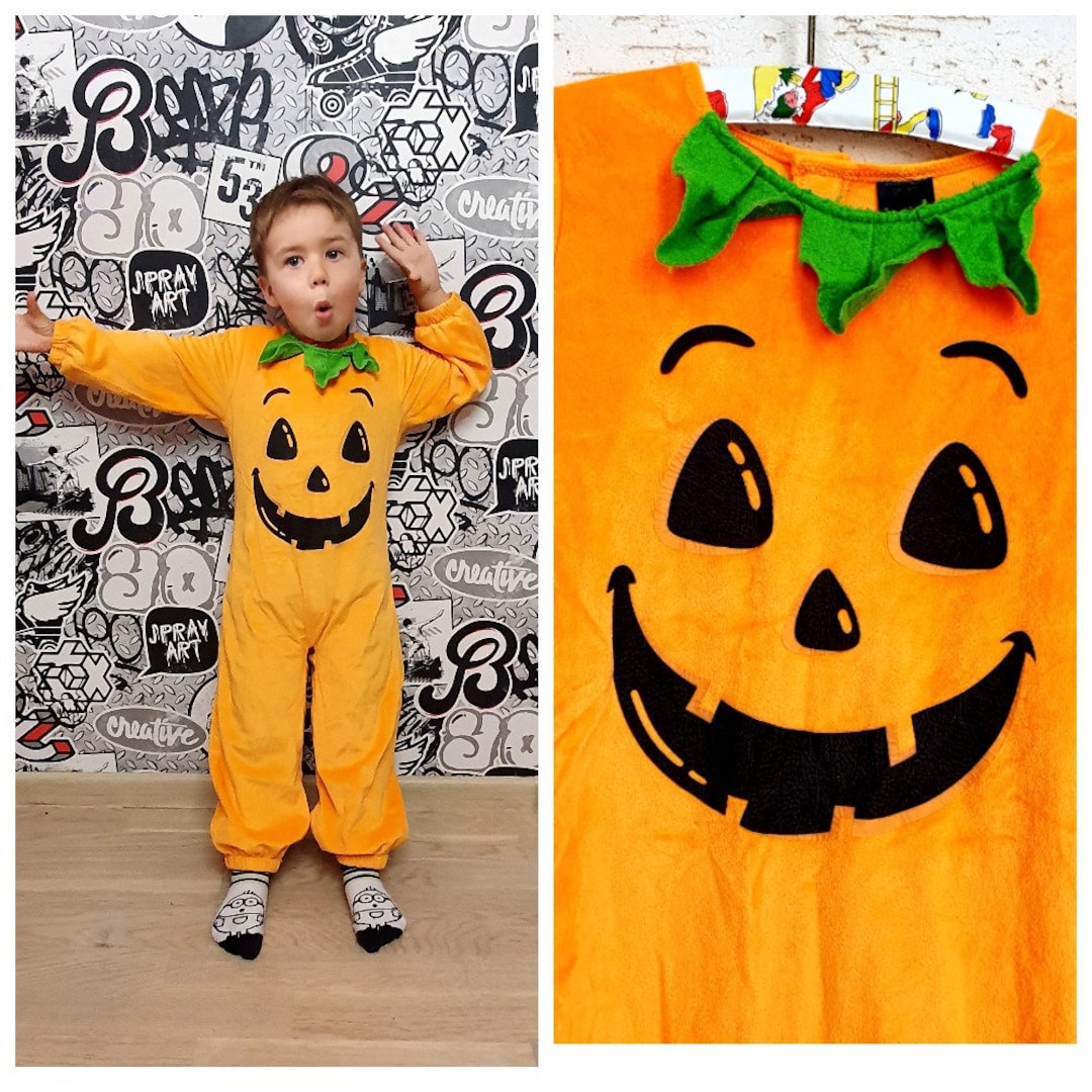 Disfraz de bebé 3T, disfraz de calabaza para niños, disfraz de bebé, ropa  de Halloween para niños, disfraz de Halloween, disfraz para niños pequeños, 
