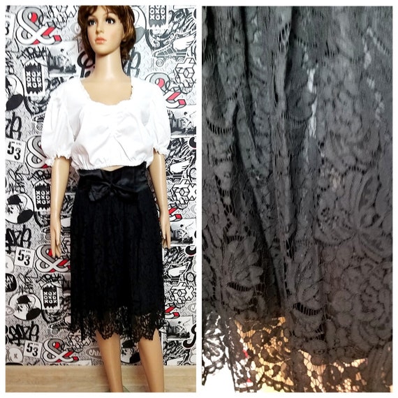 Black tulle skirt clearance 90s