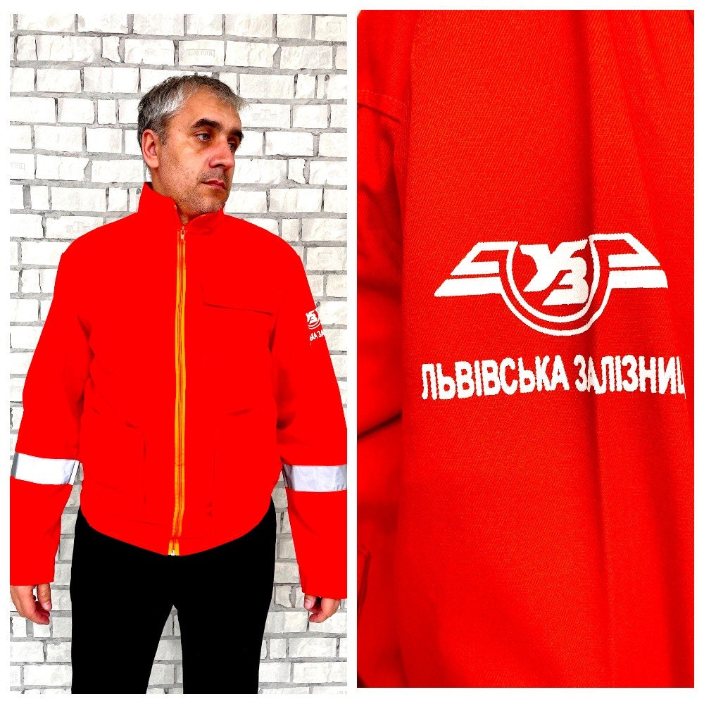 Mechanic Jacket - Etsy