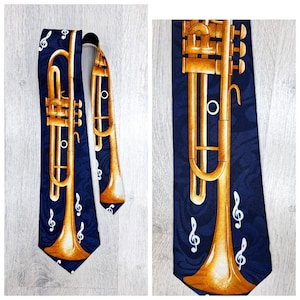 saxophone print Necktie musician gift music gift party tie orchestra tie Novelty Necktie music tie music Necktie Mens tie musician tie