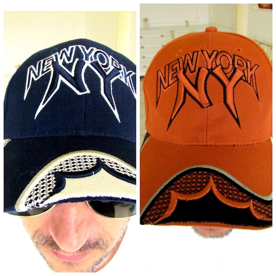 new york yankees cap orange