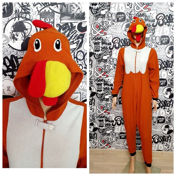 ADULT Cosplay Rooster Costume Halloween Costume Chicken Costume