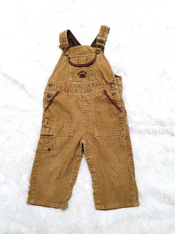 12-18 month Kids Overall corduroy Overall Baby To… - image 2