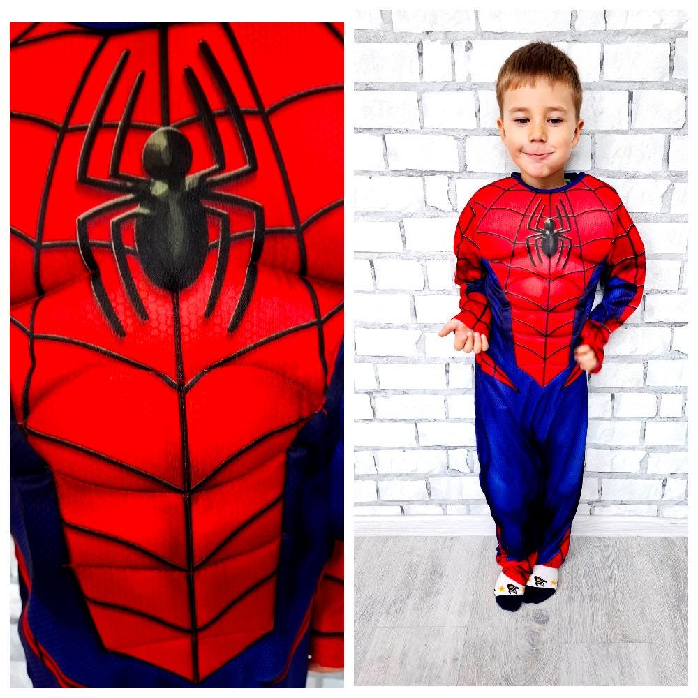 Childs spiderman costume sale