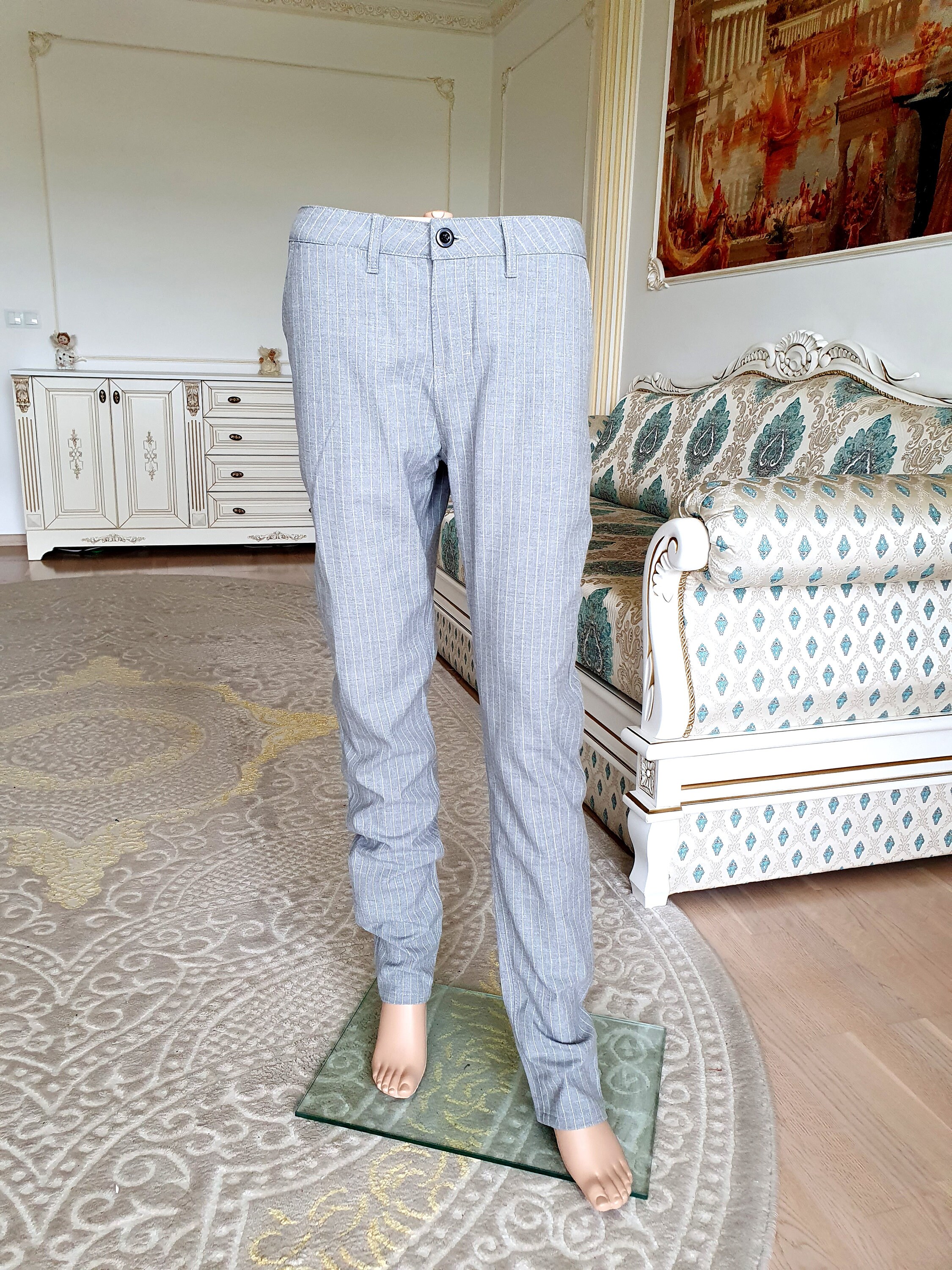 Chino Pants Retro Pants Mens Pants 