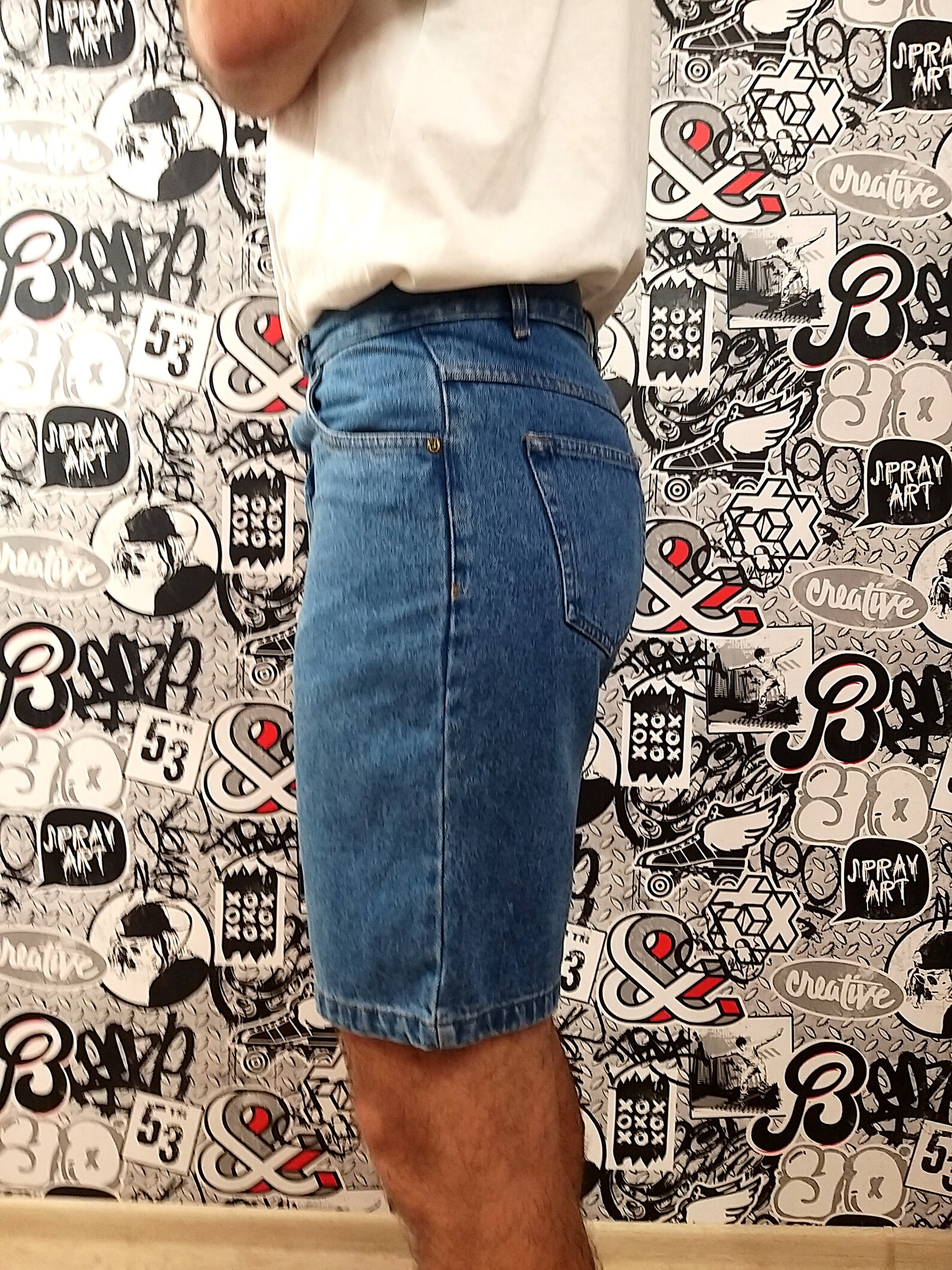 Vintage Denim Shorts main image 1