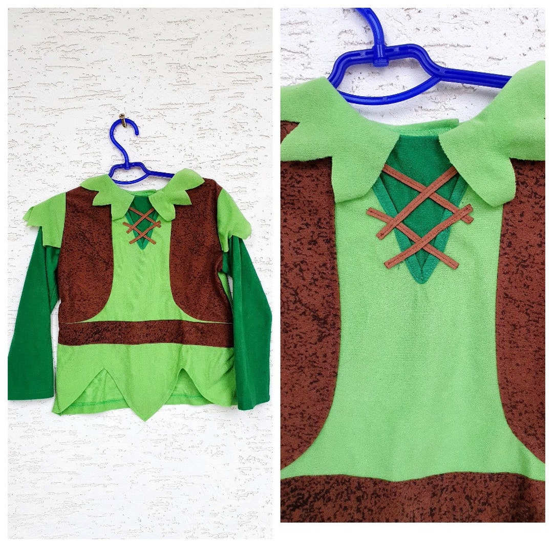 56 Years Kids Cosplay Kids Peter Pan Costume Kids Halloween Costume