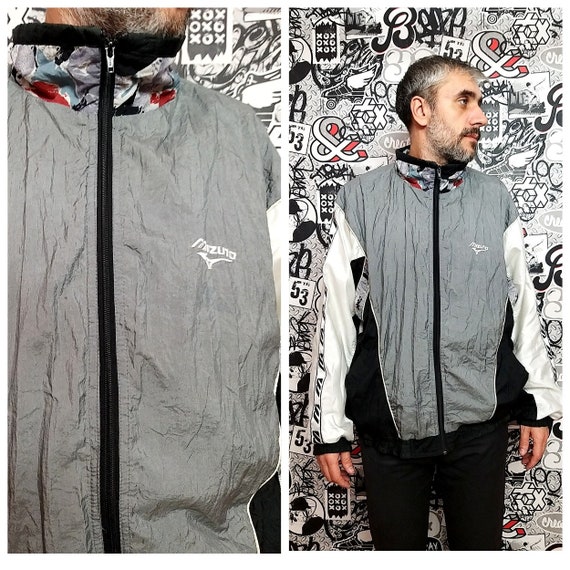 Mens sports top windbreaker jacket