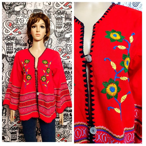 Mexican Top Etsy