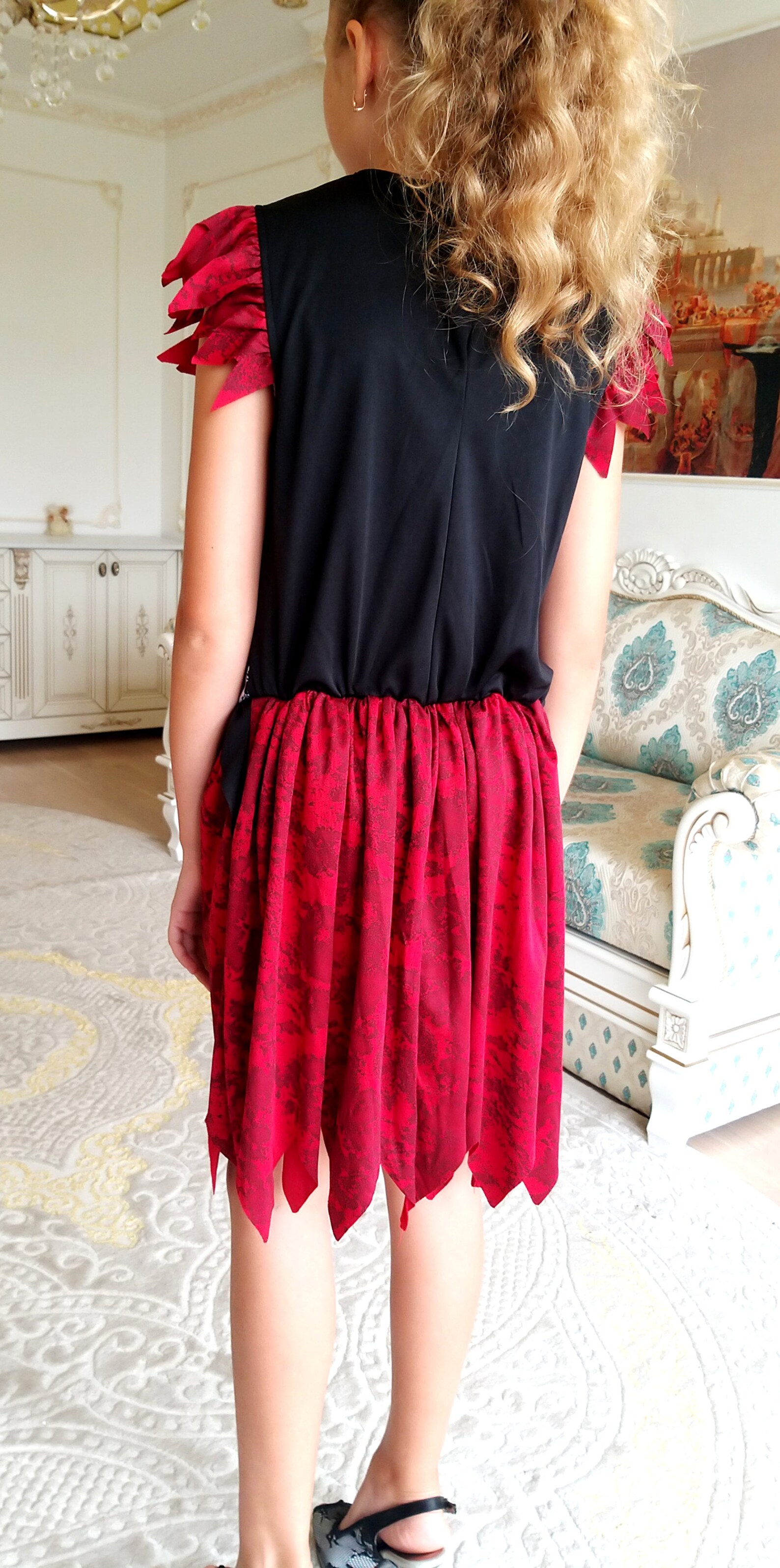 Day of the Dead Dress Zombie Costume Zombie Dress Halloween Etsy