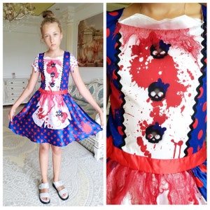 girls costume children costume Baby 10 kids halloween Clothing pirate costume halloween costume pirate Clothing cosplay kids pirate dress