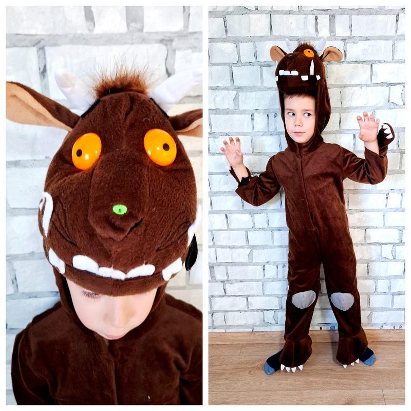 Gruffalo Adult Costume Etsy UK