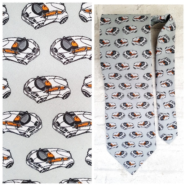 Car Necktie Etsy