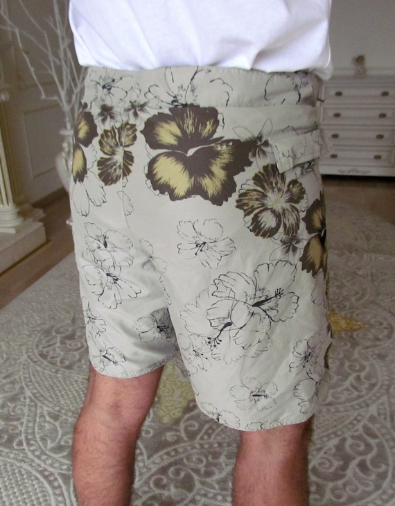 beach shorts summer shorts mens Clothing Khaki me… - image 7