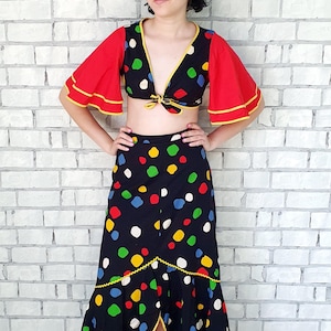 ADULT womens clown Costume S circus costume Carnival Costume halloween Ringmaster Costume cosplay greatest showman magician Dance Dress