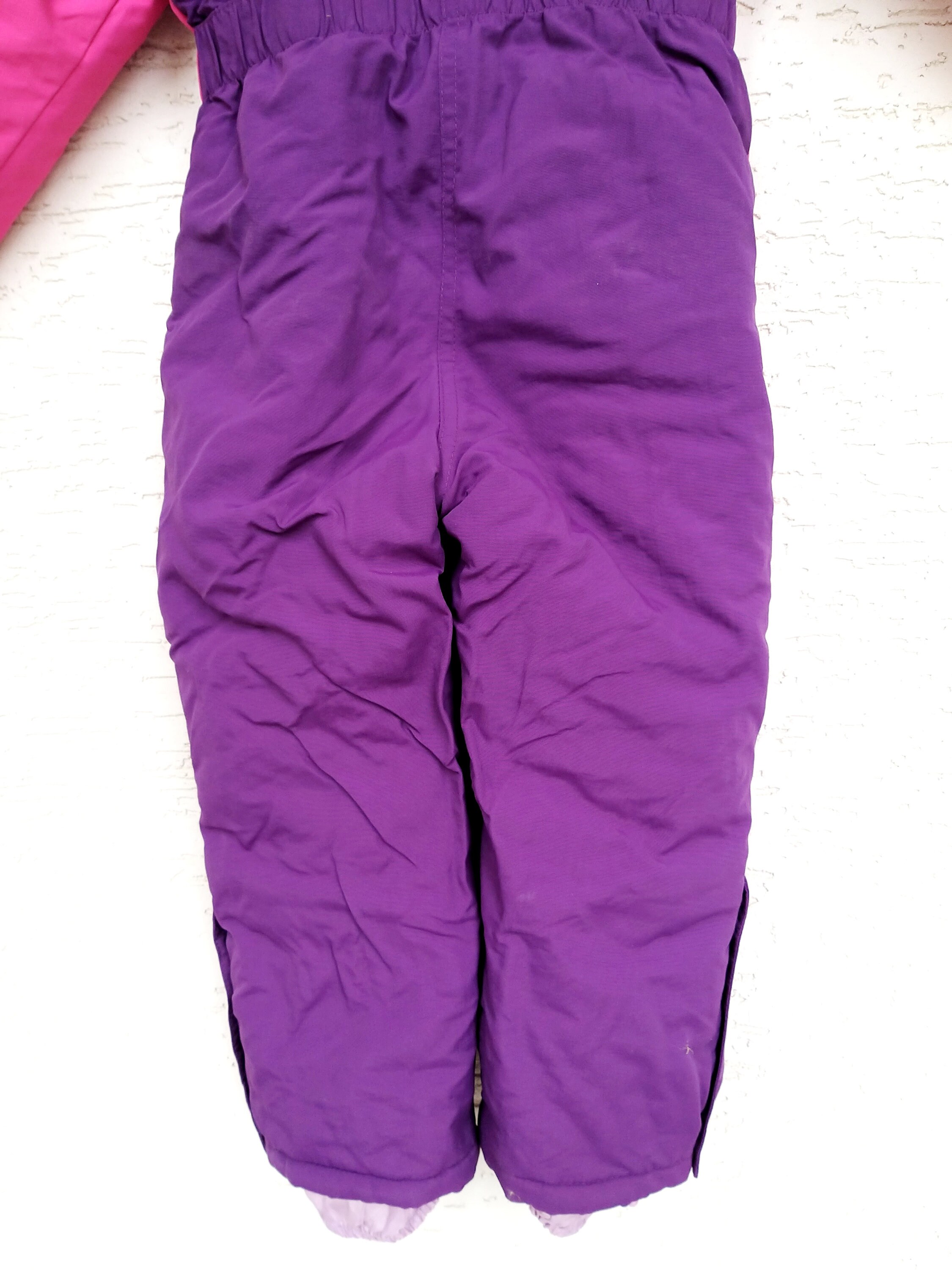 Purple Ski Suit Baby Ski Suit 3 Kids Ski Suit Mountain Etsy