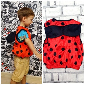 18-24 months kids Cosplay kids ladybug costume kids halloween costume animal costume toddler costume Ladybug Cape kids cape