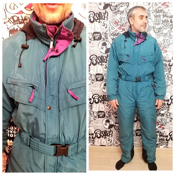 Unisex ski suit Adult Clothing men ski suit XL gre
