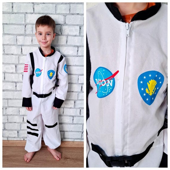 Tuta da astronauta per bambini di 5-7 anni Costume da astronauta
