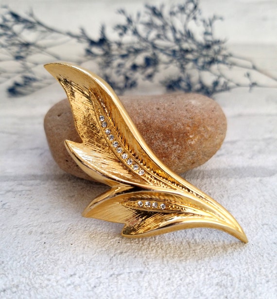 Women Brooch Gold Jewelry Gold Brooch for Women Victorian Brooch