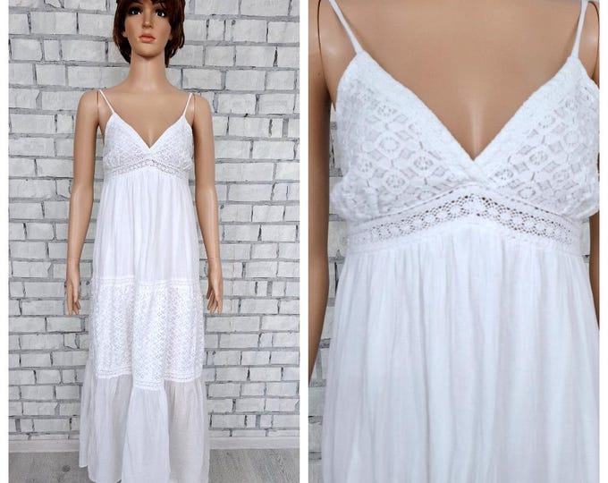 Ladies Eyelet Beach Dress