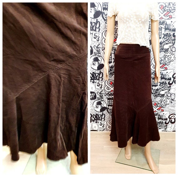 Women's corduroy skirt clearance 3xl