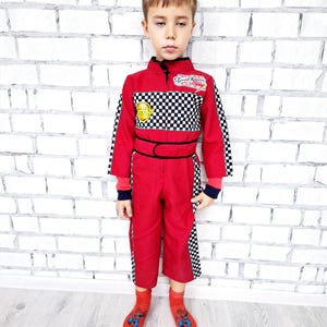 2T Kids Racing Coverall Formula 1 Racing Costume Halloween Costume ...