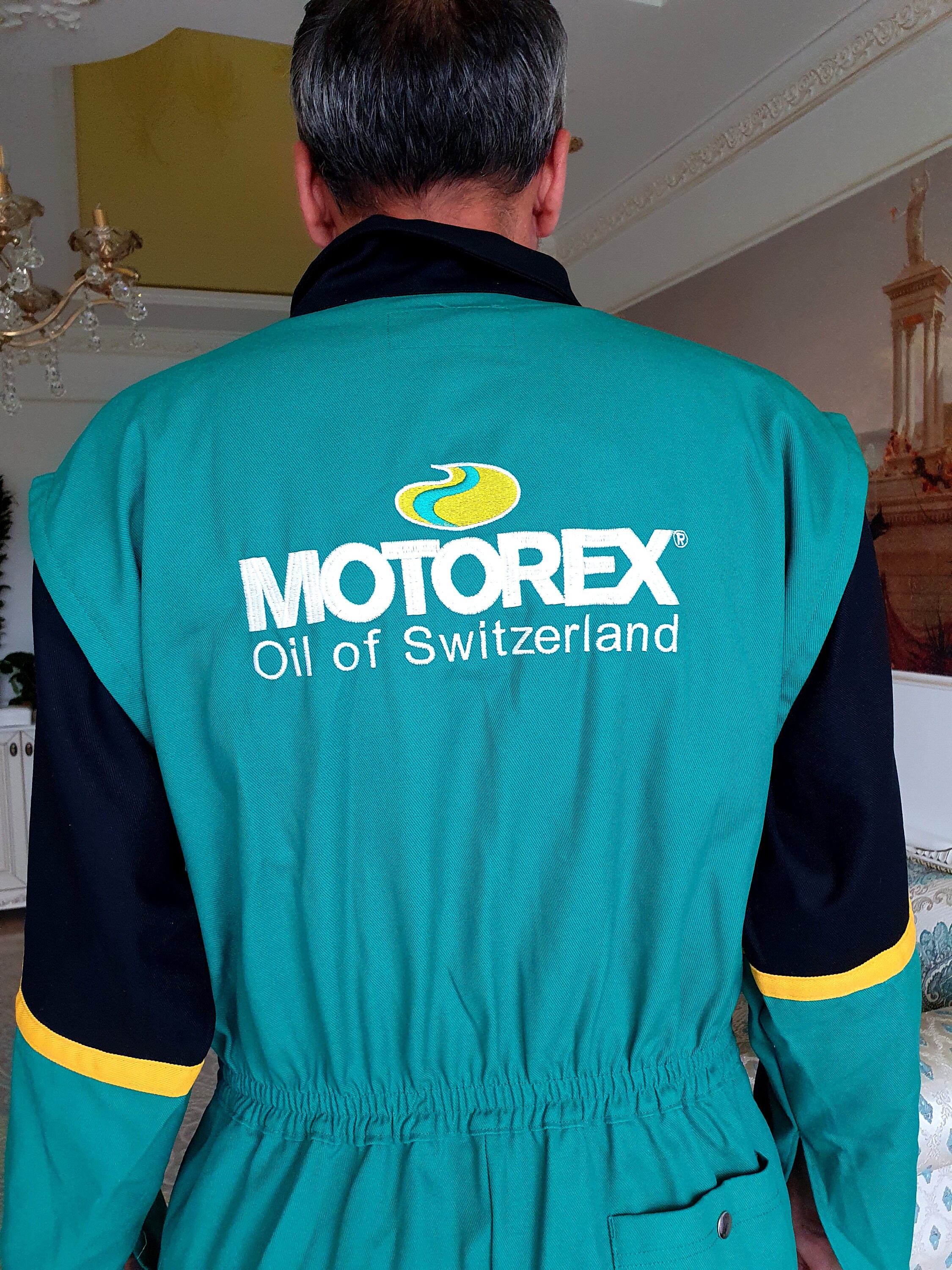 One Piece Green Coveralls Vintage Green Jumpsuit Mens Overalls Zip