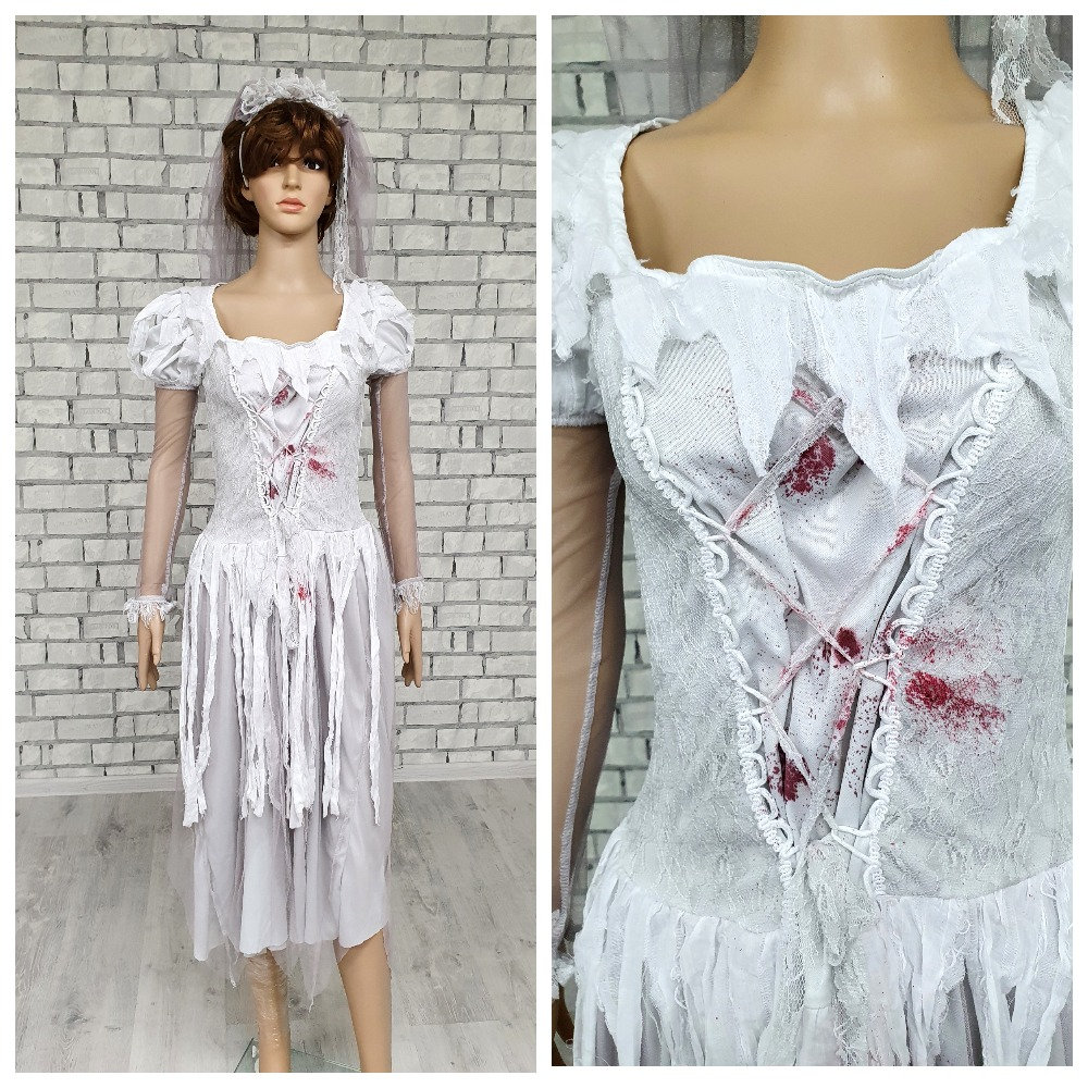 Costume Da Cheerleader Zombie Morta Per Donna Per 38,40 - Foto 7