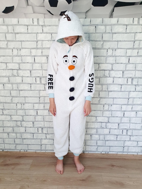 Sully Costume Onesie Pajamas For Adults, Animal Onesie Adult