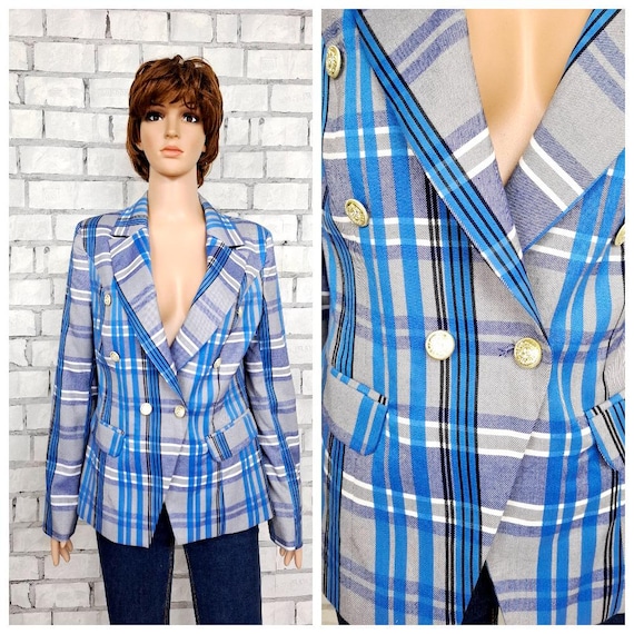 Blazer Jacke Kariert Damen GrÃ¼n Blazer Only Dita Kariert Grün Für