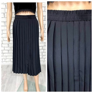 Mid length pleated skirts 3xl 2025