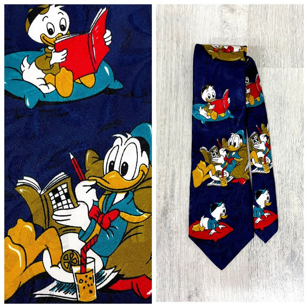 Donald Duck Tie Collectible Tie Novelty Tie Holiday Tie Unlimited ...