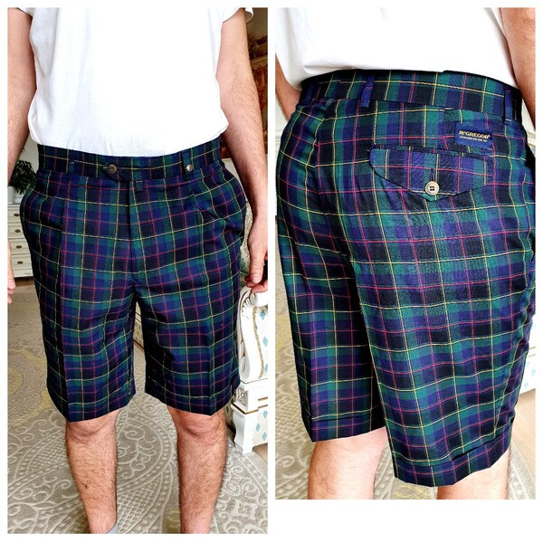 1980s Mens Shorts - Etsy