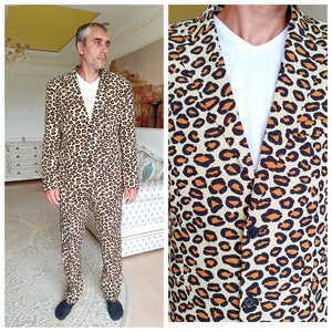 Leopard print blazer uk online