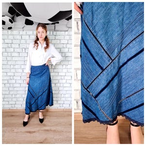 presente de dia das mães saia jeans longa saia feminina saia maxi saia azul saia jeans vintage saia longa saia jeans xl