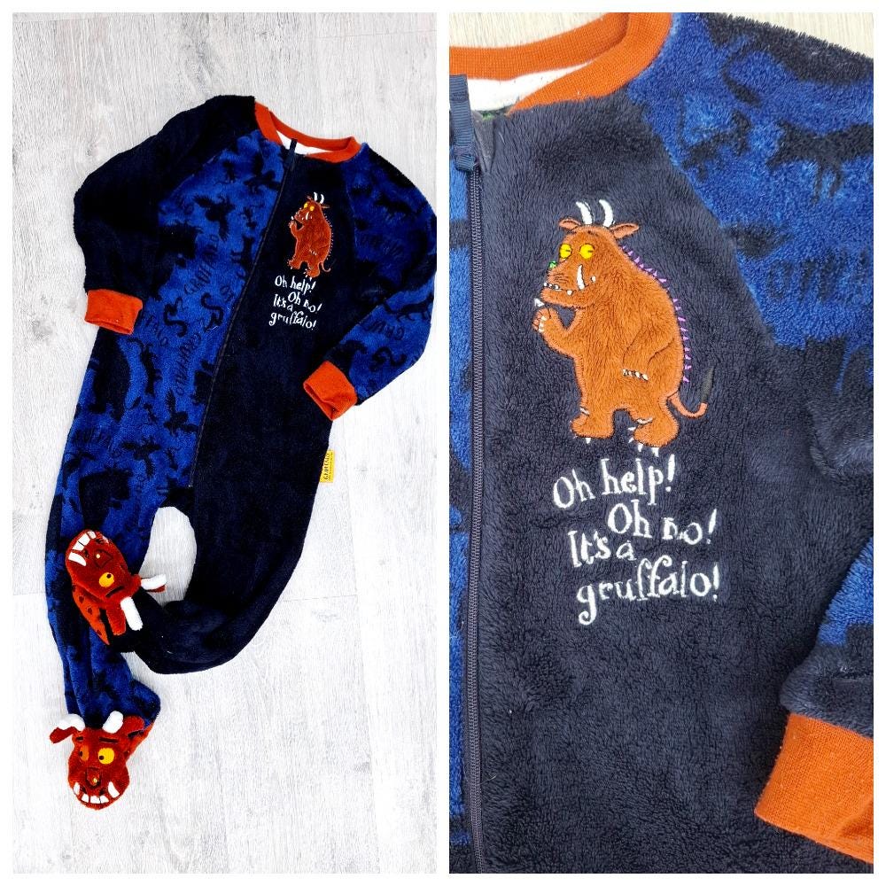 Gruffalo pyjamas debenhams hotsell