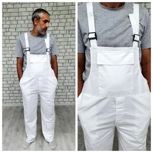 White overalls -  México