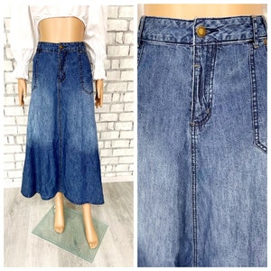 Elastic waist denim skirt australia discount