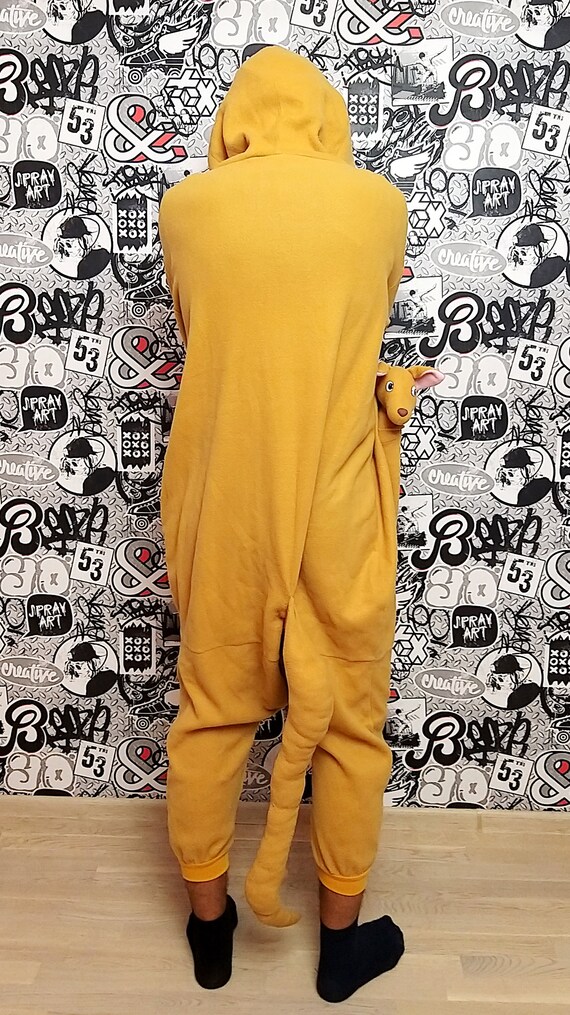 ADULT ONE Size Cosplay kangaroo costume halloween… - image 6