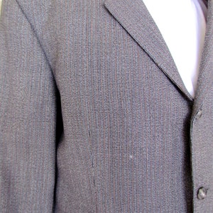 Mens Suit Vintage Gray Mens Suit Retro Suit Two Piece Suit - Etsy