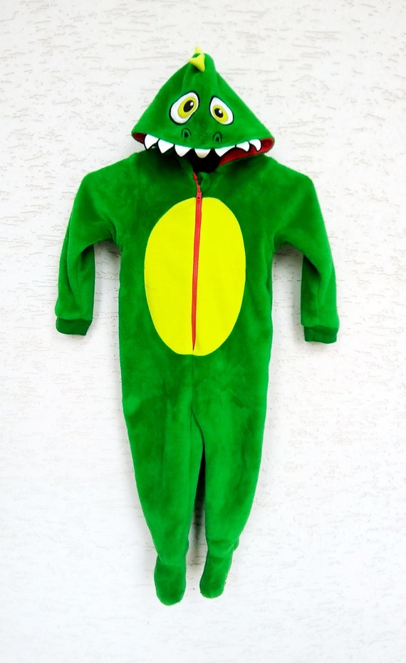 dinosaur Kigurumi 3T kids Cosplay dinosaur costum… - image 3