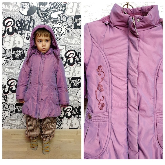 Childrens puffer jacket 2025