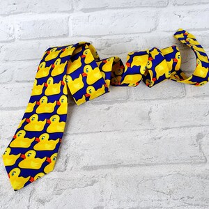 rubber duck necktie