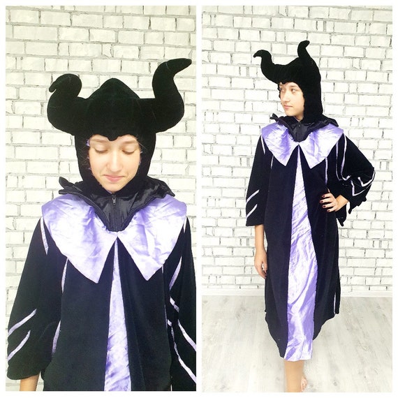 9-11 anni Abito Malefica Costume Malefica per bambini Abito di