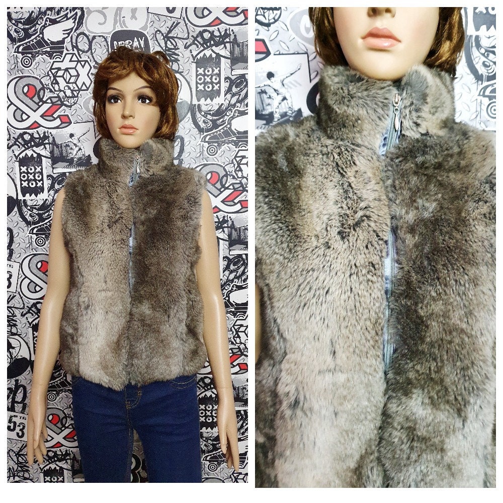 希少 黒入荷！ fur Rabbit bolero 日本 Etsy - ジャケット・アウター