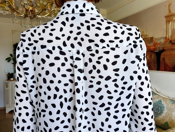 Dalmatian blouse hotsell