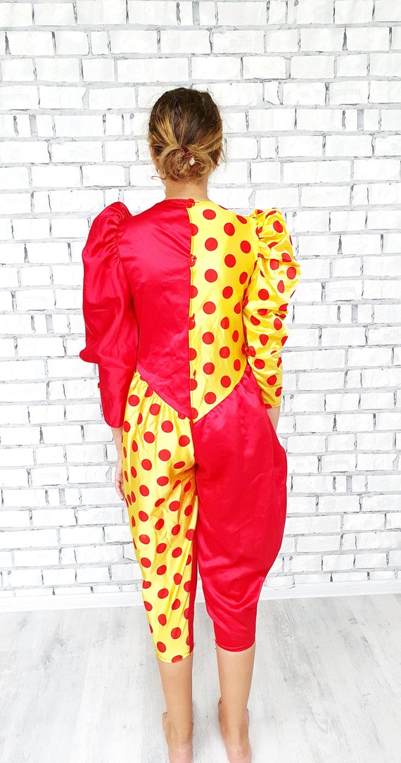 kids clown Costume party clown Clothing halloween… - image 7