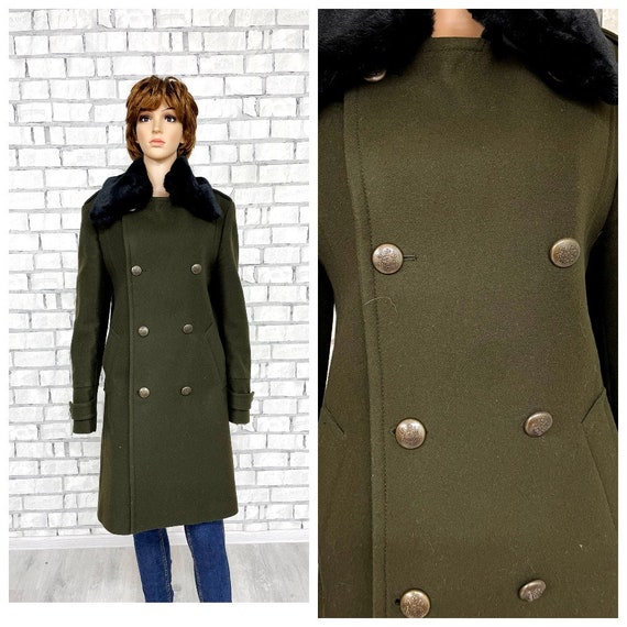 Coat military new arrivals