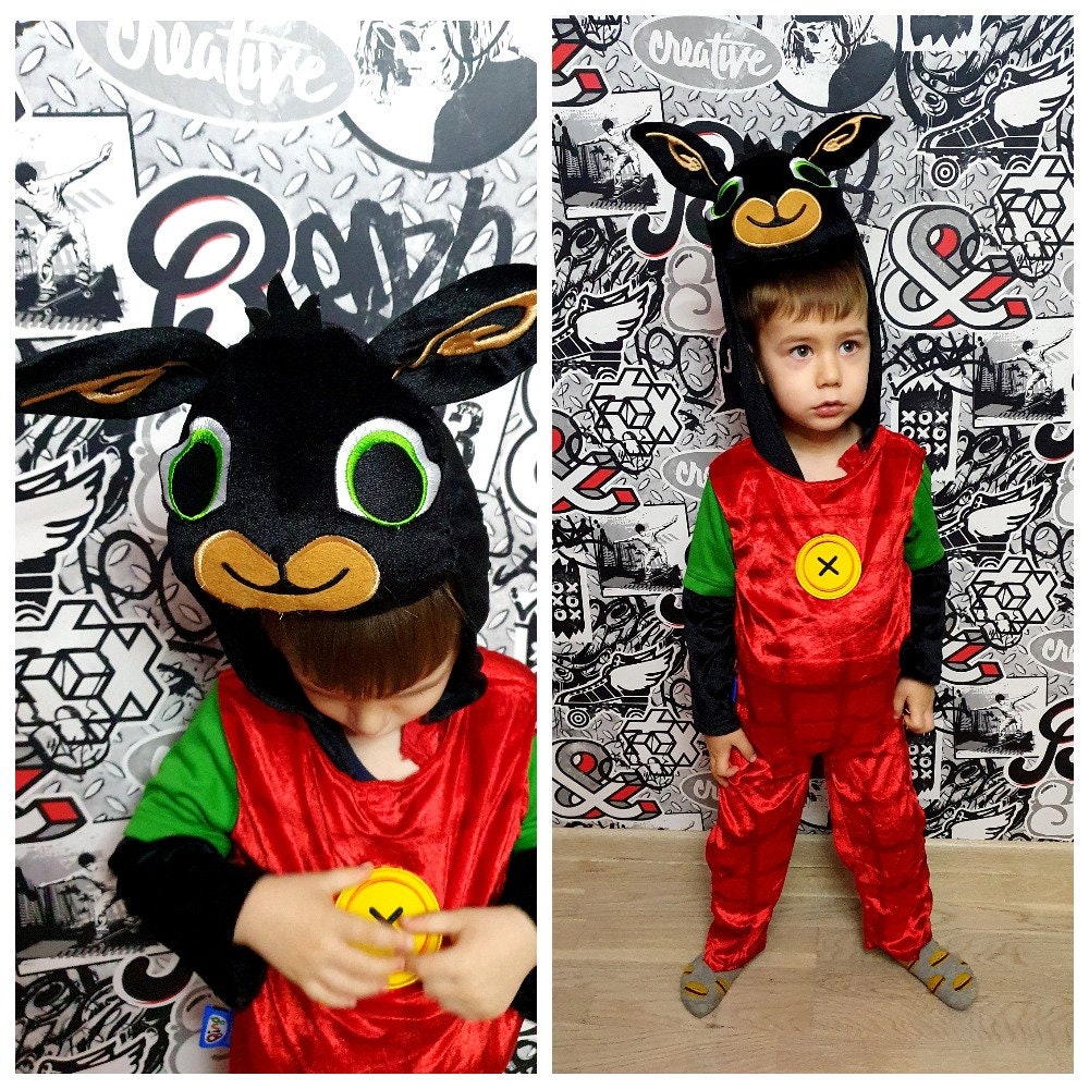 Bing Child Costume with Headpiece Bing Child Costume with Headpiece